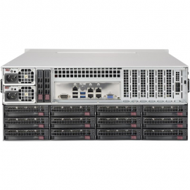Supermicro SuperStorage SSG-5048R-E1CR36L 4U Storage Server, 36x Hot-Swap, Xeon E5-2600 v3/v4