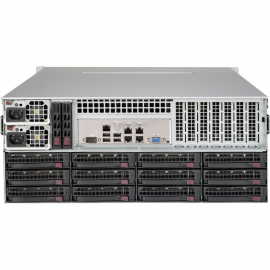 Supermicro SuperStorage SSG-6048R-E1CR36L tył