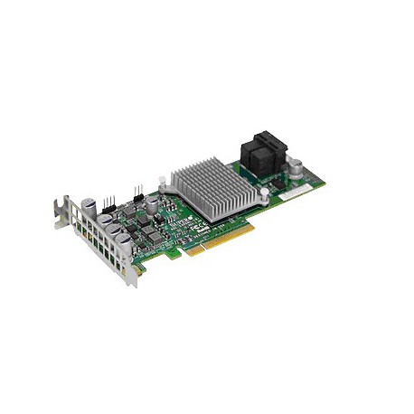Kontroler RAID Supermicro 8 portów 12Gb/s AOC-S3008L-L8I