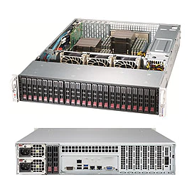 Supermicro SuperStorage SSG-2028R-E1CR24L 2U Storage Server, 24x 2.5" SAS3/SATA3, Dual Xeon E5