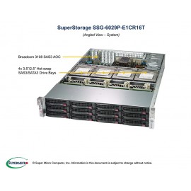 Supermicro SuperStorage SSG-6029P-E1CR16T pod kątem
