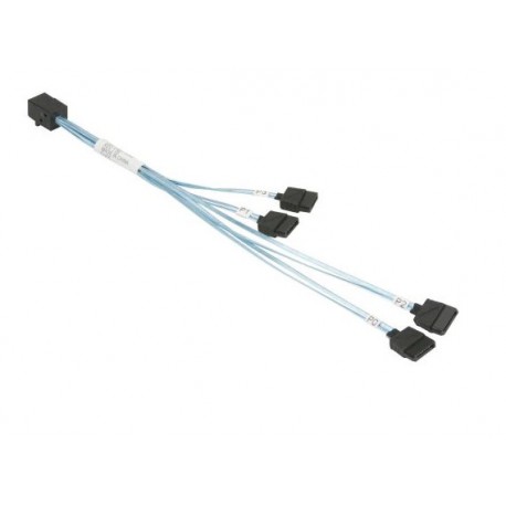 Kabel MiniSAS HD na 4 SATA Supermicro CBL-SAST-0703