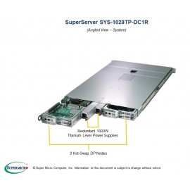 Supermicro SuperServer 1029TP-DC1R pod kątem