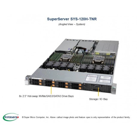 Supermicro Hyper SuperServer SYS-120H-TNR