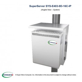 Supermicro SuperServer SYS-E403-9D-16C-IP pod kątem
