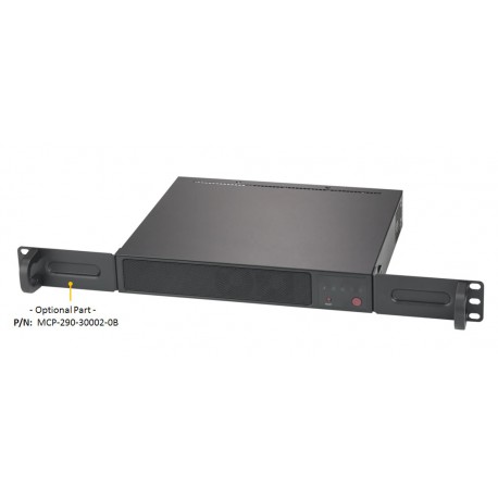 Supermicro SuperServer SYS-E300-9A-8CN8 opcjonalne szyny