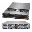 Supermicro SYS-2029BT-HNR 2U Dual LGA3647 Server, 6TB DDR4, NVMe, 2200W Titanium