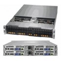 Supermicro SuperServer 2U 2029BT-HNC0R | Dual LGA3647, 6TB RAM, 2200W Titanium
