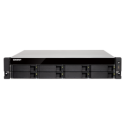 QNAP TS-863XU-RP-4G – rackowy serwer NAS 8-bay z redundantnym zasilaniem