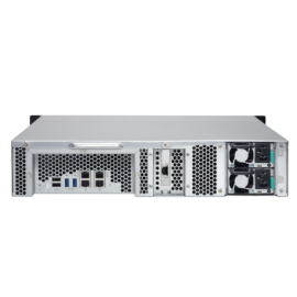 QNAP TS-863XU-RP-4G – rackowy serwer NAS 8-bay z redundantnym zasilaniem