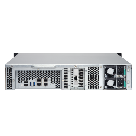 QNAP TS-863XU-RP-4G – rackowy serwer NAS 8-bay z redundantnym zasilaniem