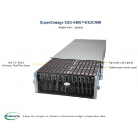 Supermicro Storage SuperServer SSG-640SP-DE2CR90 pod kątem