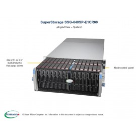 Supermicro Storage SuperServer SSG-640SP-E1CR60 pod kątem