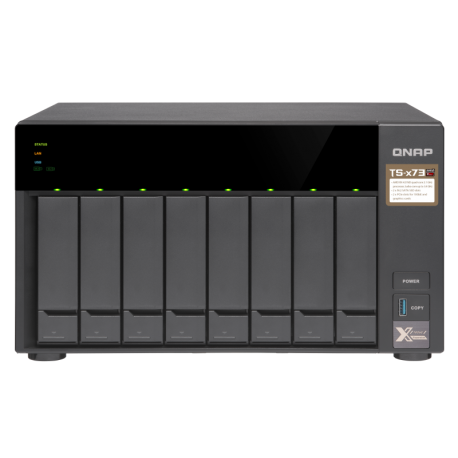 QNAP TS-873-8G – zaawansowany serwer NAS dla firm