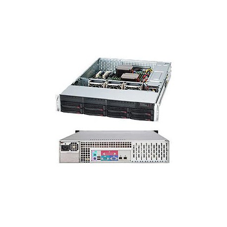 Obudowa Supermicro SuperChassis 825TQC-600LPB