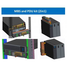 UPS RACK POWERWALKER VFI 10000 RTGE PF1 ON-LINE 10000VA 2X IEC C13 USB-B RS-232 2U