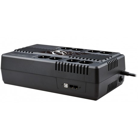 UPS POWERWALKER VI 1000 MS FR LINE-INTERACTIVE 1000VA 8X 230V PL USB HID ŁADOWARKA