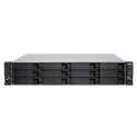 QNAP TS-1283XU-RP-E2124-8G – 12-zatokowy serwer NAS rack z redundantnym zasilaniem