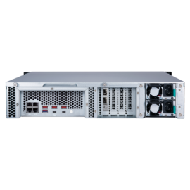QNAP TS-1283XU-RP-E2124-8G – 12-zatokowy serwer NAS rack z redundantnym zasilaniem