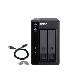 QNAP TR-002 – 2-zatokowa obudowa rozszerzająca RAID USB