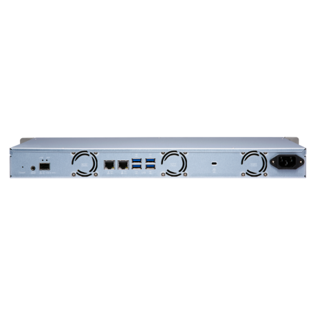 QNAP TS-431XEU-2G – 4-zatokowy serwer NAS rack short do firm