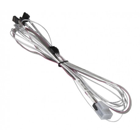 Kabel iPass na 4 SATA Supermicro CBL-SAST-0388L-02