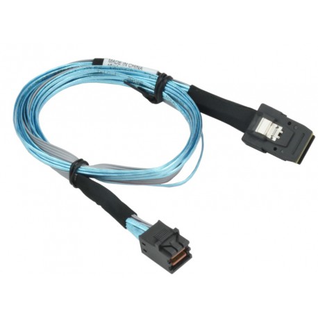 Kabel MiniSAS na MiniSAS HD 50cm Supermicro CBL-SAST-0508-01