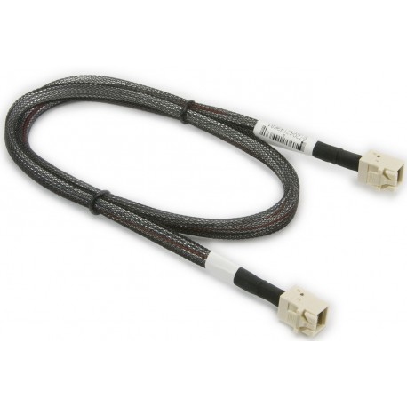 Kabel MiniSAS HD PCIe NVMe 12Gb/s 70cm Supermicro CBL-SAST-0590