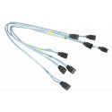 Kable SATA Supermicro CBL-0189L