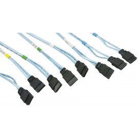 Supermicro CBL-0189L SATA Cables – Original Server SATA Cable, 12-Month Warranty