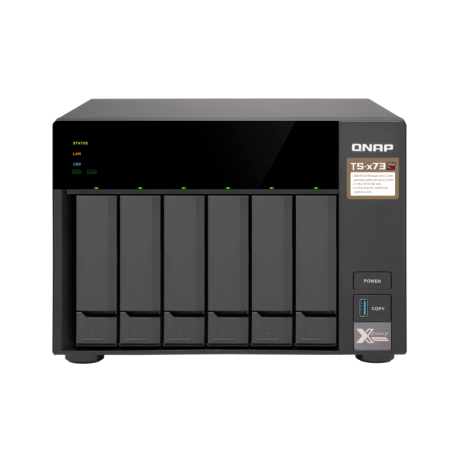 QNAP TS-673-4G – zaawansowany serwer NAS dla firm