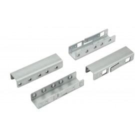Zestaw adapterów do szyn gwintowanych do stojaków z okrągłymi otworami Supermicro MCP-290-00060-0N