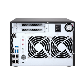 QNAP TS-673-4G – zaawansowany serwer NAS dla firm
