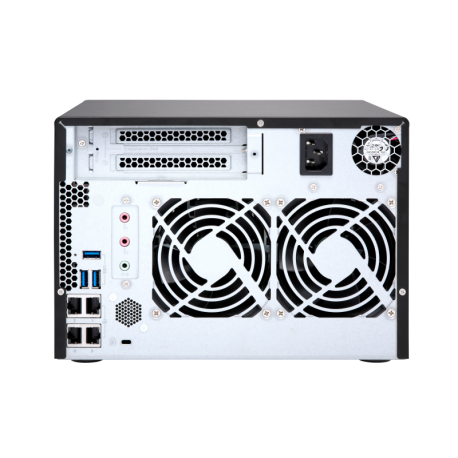 QNAP TS-673-4G – zaawansowany serwer NAS dla firm