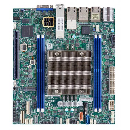 Supermicro IoT SuperServer SYS-110D-8C-FRAN8TP płyta główna