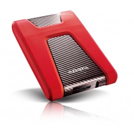 Dysk zewnętrzny HDD ADATA HD650 2TB USB 3.1 czerwony