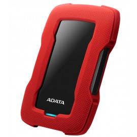 Dysk zewnętrzny HDD ADATA Durable Lite HD330 1TB USB 3.1 czerwony