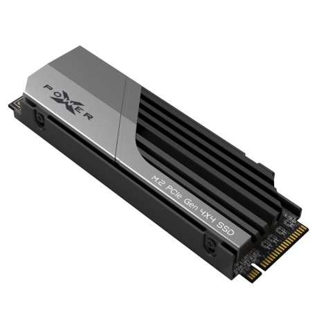 Dysk SSD Silicon Power XS70 2TB M.2 NVMe PCIe 4.0 z radiatorem