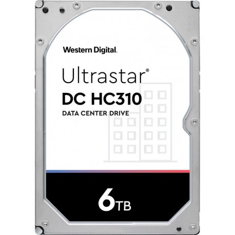 Dysk HDD WD Ultrastar DC HC310 6TB 3.5" SATA III 7200 RPM 256 MB (0B35946)