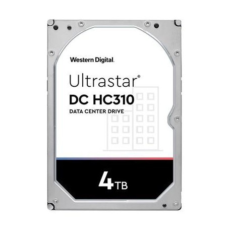 Dysk HDD WD Ultrastar DC HC310 4TB 3.5" SAS 3 7200rpm HUS726T4TAL5204
