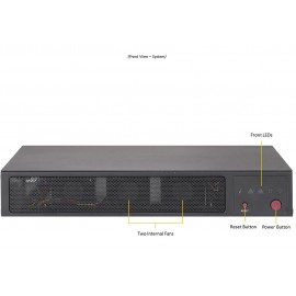 Supermicro IoT SuperServer SYS-E300-12D-10CN6P