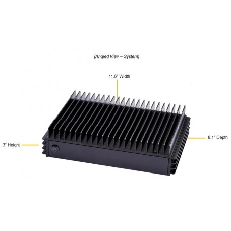 Supermicro IoT SuperServer SYS-E302-12D-4C pod kątem