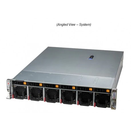Supermicro IoT SuperServer SYS-220HE-TNRD pod kątem