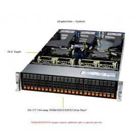 Supermicro Hyper A+ Server AS -2125HS-TNR