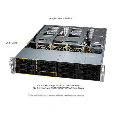 Supermicro CloudDC A+ Server AS -2015CS-TNR
