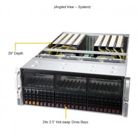 Supermicro GPU A+ Server AS -4125GS-TNRT