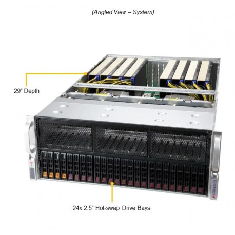 Supermicro GPU A+ Server AS -4125GS-TNRT