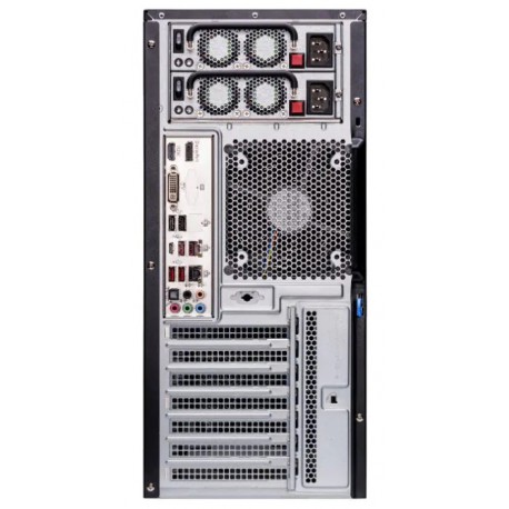Obudowa Supermicro CSE-732I-R600B tył