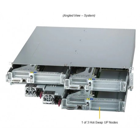 Supermicro IoT SuperServer SYS-211SE-31A pod kątem