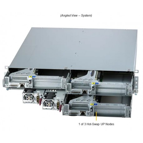 Supermicro IoT SuperServer SYS-211SE-31D pod kątem